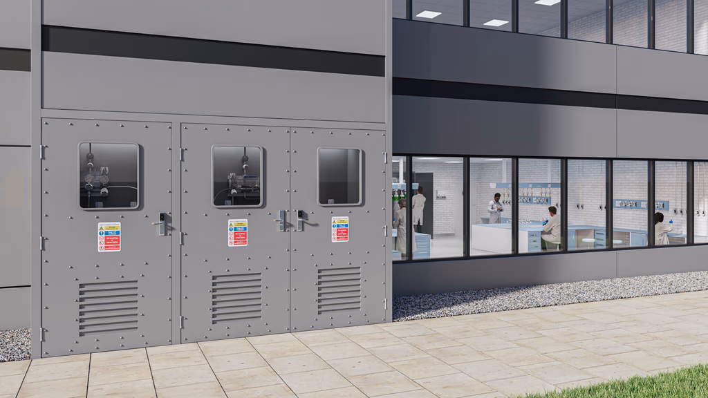 Gas cabinet equipment