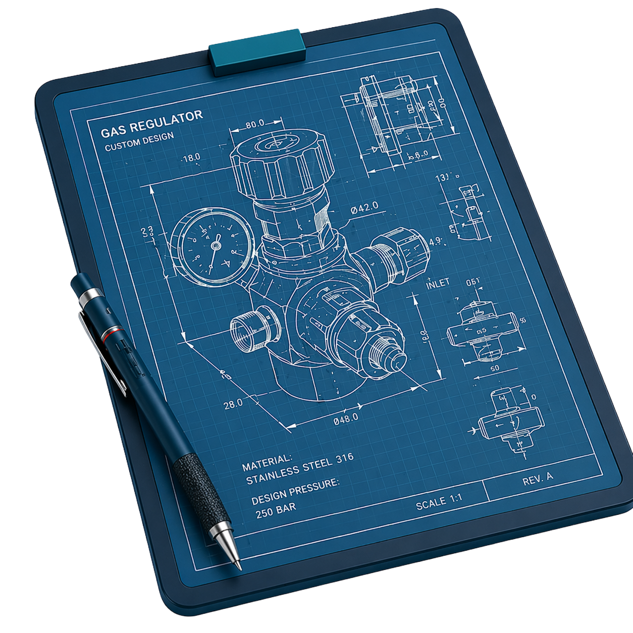 Bespoke design illustration