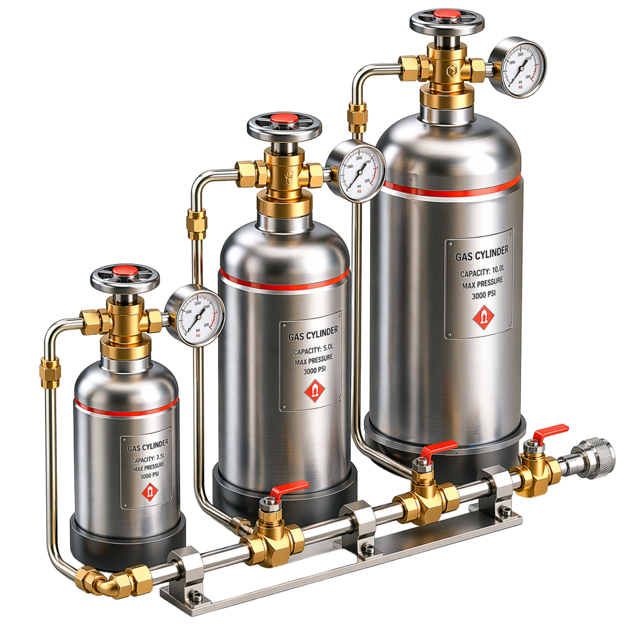 Complete product range illustration